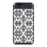 Black & White Damask iPhone 5 Skinitcase skinit case