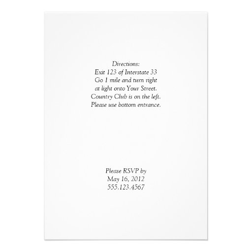 Black White Damask Ruby Gemstone Wedding Invitatio Invites