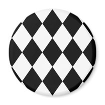 Black & White Diamonds magnets