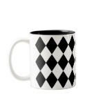 Black & White Diamonds mugs