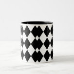 Black & White Diamonds Mug