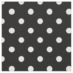 Black & White Dots | Fabric