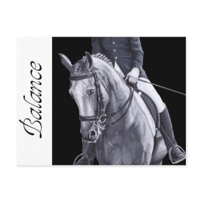 horse balance
