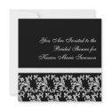 Black & White Elegance invitations by marry_me Black & White Elegance invitations
