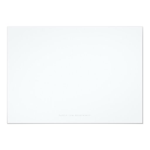 Black & White Elegant Script Wedding Invitation