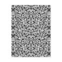 Black & White Filigree Postcard