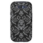 Black & White Fine Line Shading Pattern casemate cases