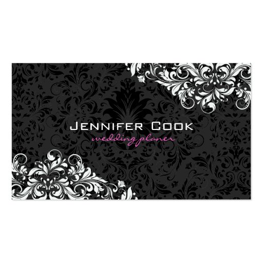 Elegant Wedding Planner Business Cards | Elegant Business Cards