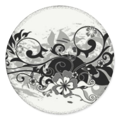 Swirl Floral Design