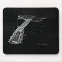 Black & White Guitar mousepads