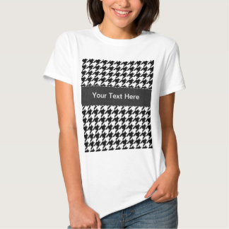 houndstooth t shirt