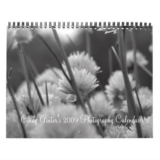 Black And White Calendars and Black And White Wall Calendar Template