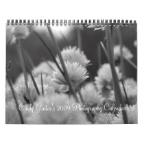 Black, White, Infrared Calendar by potterygod Black, White, Infrared Calendar