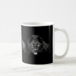 Black & White Jaguar -Wild Cats Coffee Mugs