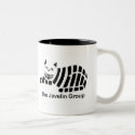 Black & White Javelin Logo mugs