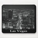 Black & White Las Vegas Strip Mousepad by vegasdusoleil Black & White Las Vegas Strip Mousepad