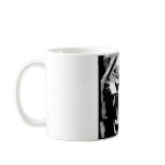 Black & White Lion Mugs