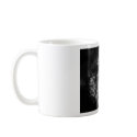 Black & White Lion Photo mugs by made_in_atlantis Black & White Lion Photo mugs