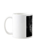 Black & White Lion Photo mugs
