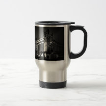 Black & White London Tower Bridge Coffee Mug
