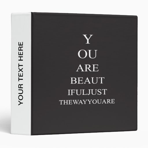 Love Quotes Binders, Custom Love Quotes 3 Ring Binder Designs