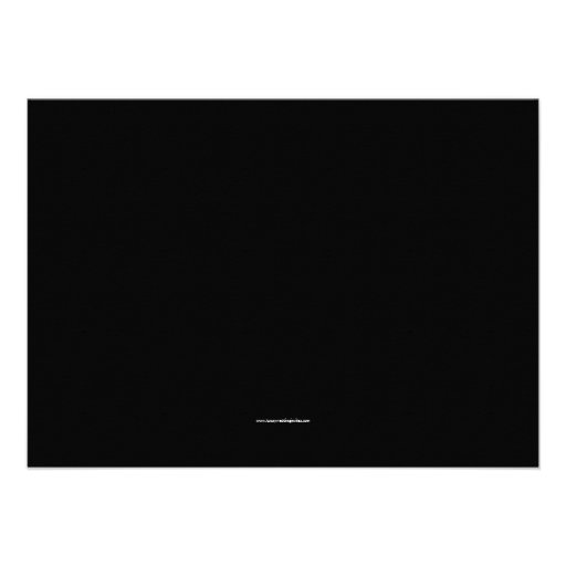 Black White Modern Rehearsal Dinner Invitation