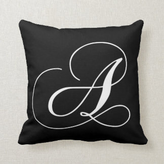 Monogrammed Pillows, Monogrammed Throw Pillows