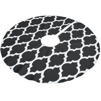 Black And White Tree Skirt 15