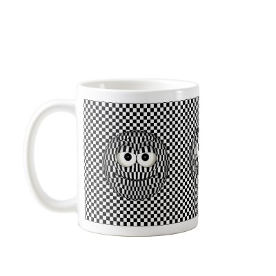 black/white mug by EMangl