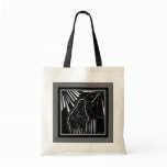 Black & White Nativity Christmas Tote Bags Black & White Nativity Christmas Tote Bags