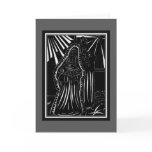 Black & White Nativity Christmas Card Black & White Nativity Christmas Card