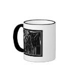 Black & White Nativity Christmas Coffee Mug Black & White Nativity Christmas Coffee Mug