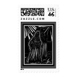 Black & White Nativity Christmas Postage Stamps Black & White Nativity Christmas Postage Stamps