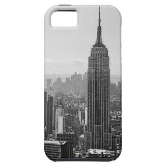 Black & White New York City iPhone 5 Cover