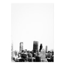 Black & White New York Invitation