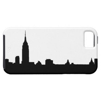 Black & White New York Silhouette