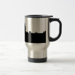 Black & White New York Silhouette Mug