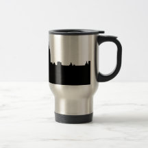 Black & White New York Silhouette Mug