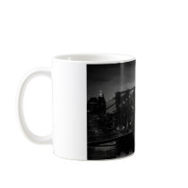 Black & White New York Skyline Mugs