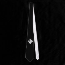 BLACK_white_on_black ties