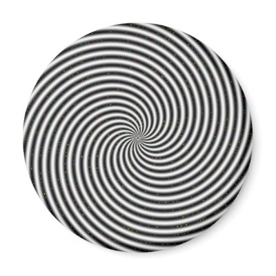 spiral optical illusion