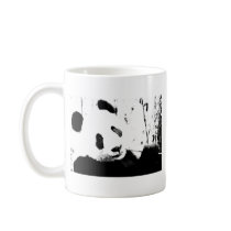 Black & White Panda Mug