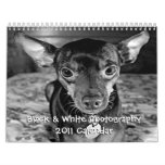 Black & White Photography - 2011 Calendar