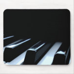 Black & White Piano Keys Mousepad