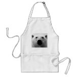 Black & White Polar Bear Aprons