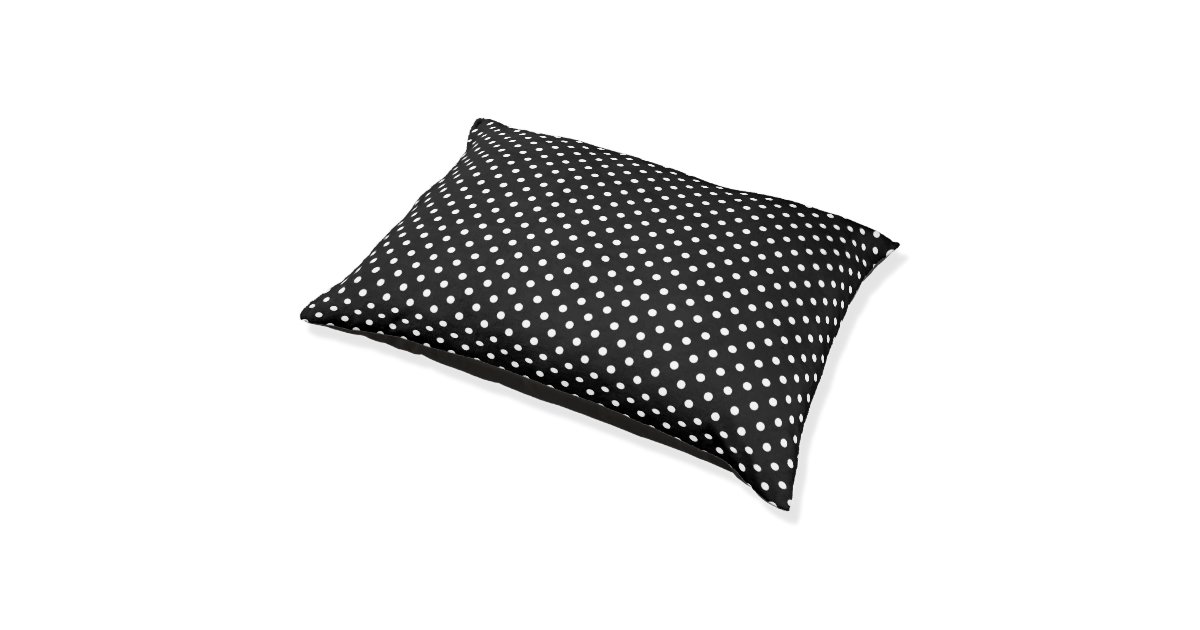 Large Polka Dot Dog Bed Large Polka Dot Dog Bed
