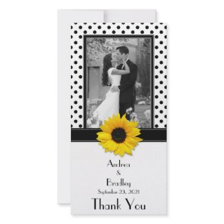 Black & White Polka Dot Photocard photocard