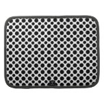 Black White Polka Dots Big and Small Planner