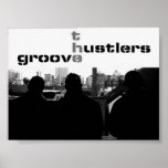 black & white poster posters