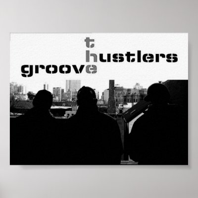 black & white poster by grovesgh